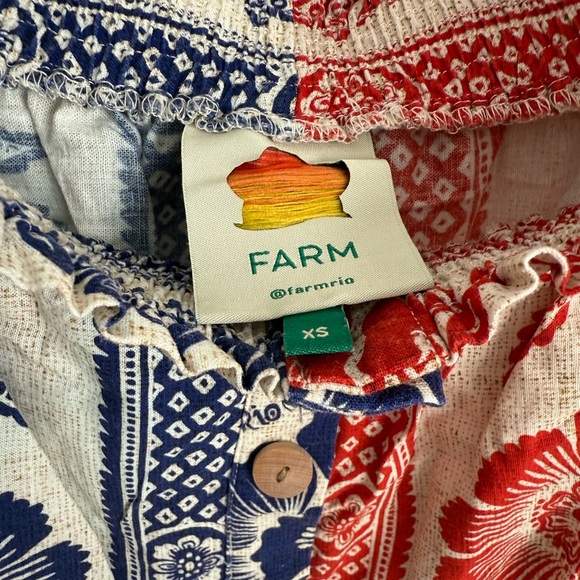 NWOT Farm Rio Dress, XS - Picture 2 of 6